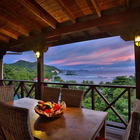 Villas De Jardin Self-Catering Port Glaud Exterior foto