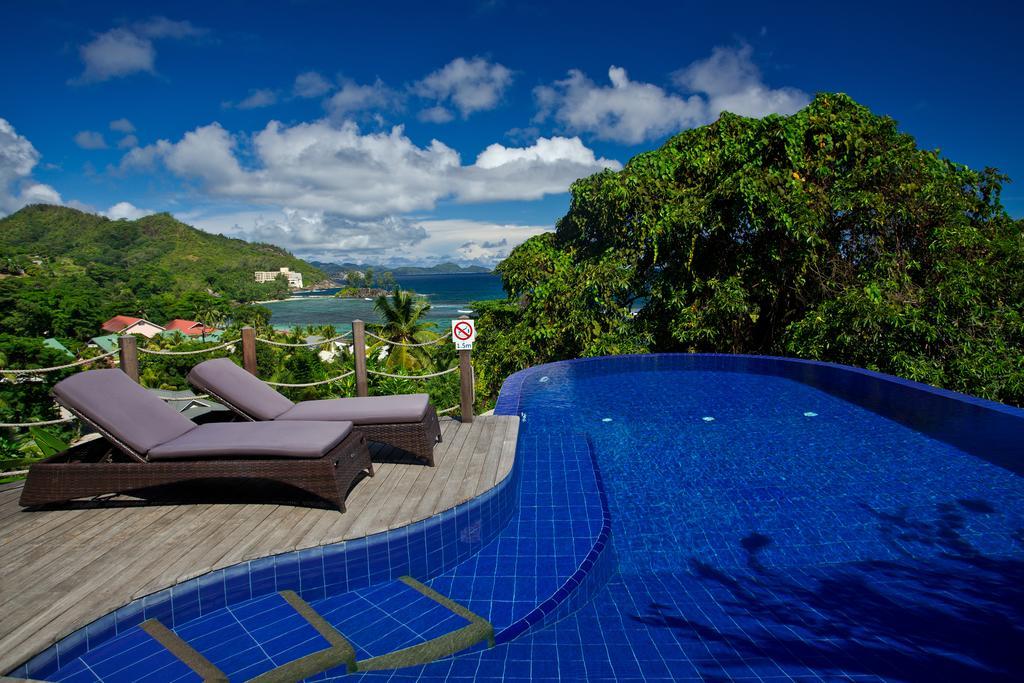Villas De Jardin Self-Catering Port Glaud Exterior foto