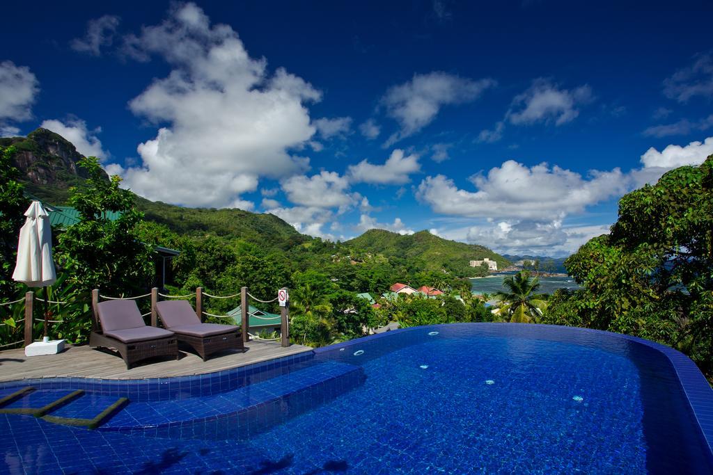 Villas De Jardin Self-Catering Port Glaud Exterior foto