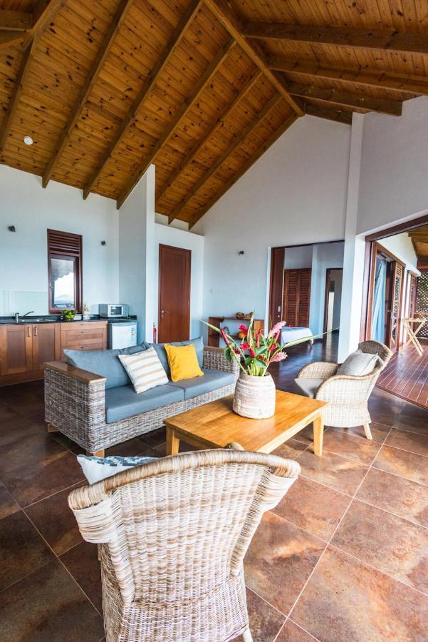 Villas De Jardin Self-Catering Port Glaud Exterior foto