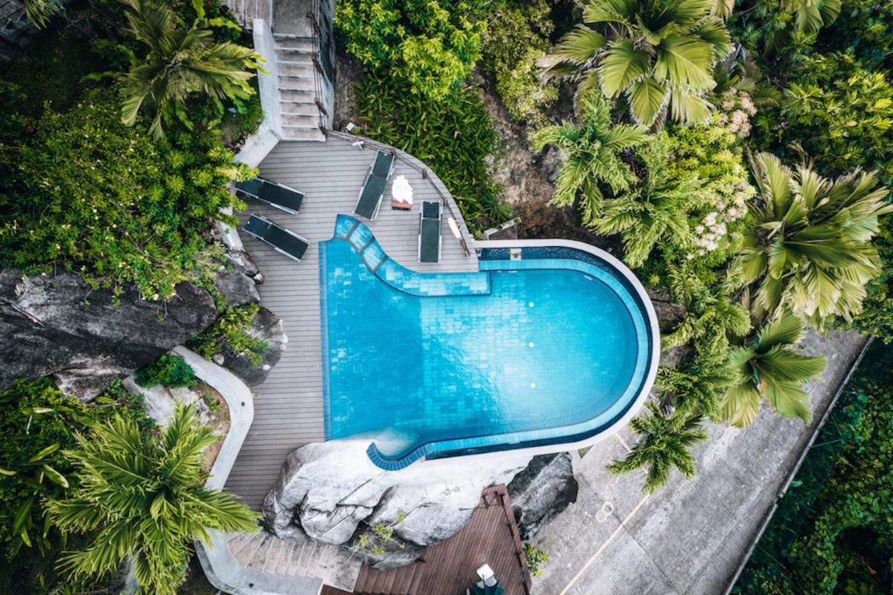 Villas De Jardin Self-Catering Port Glaud Exterior foto
