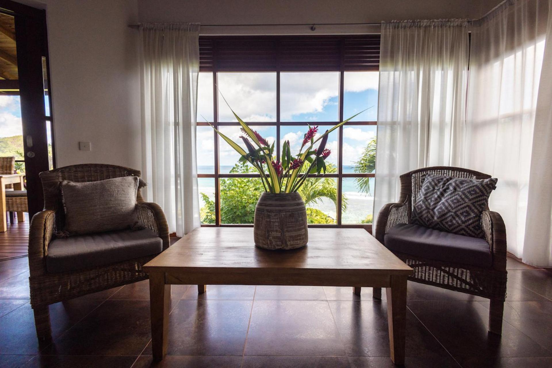 Villas De Jardin Self-Catering Port Glaud Exterior foto