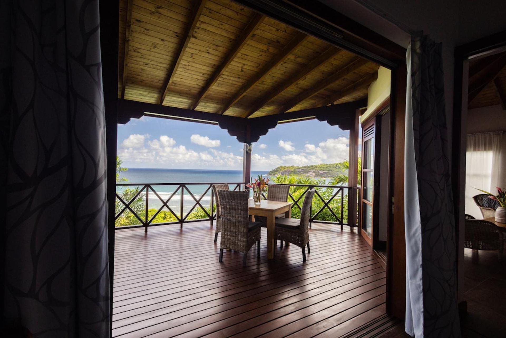 Villas De Jardin Self-Catering Port Glaud Exterior foto