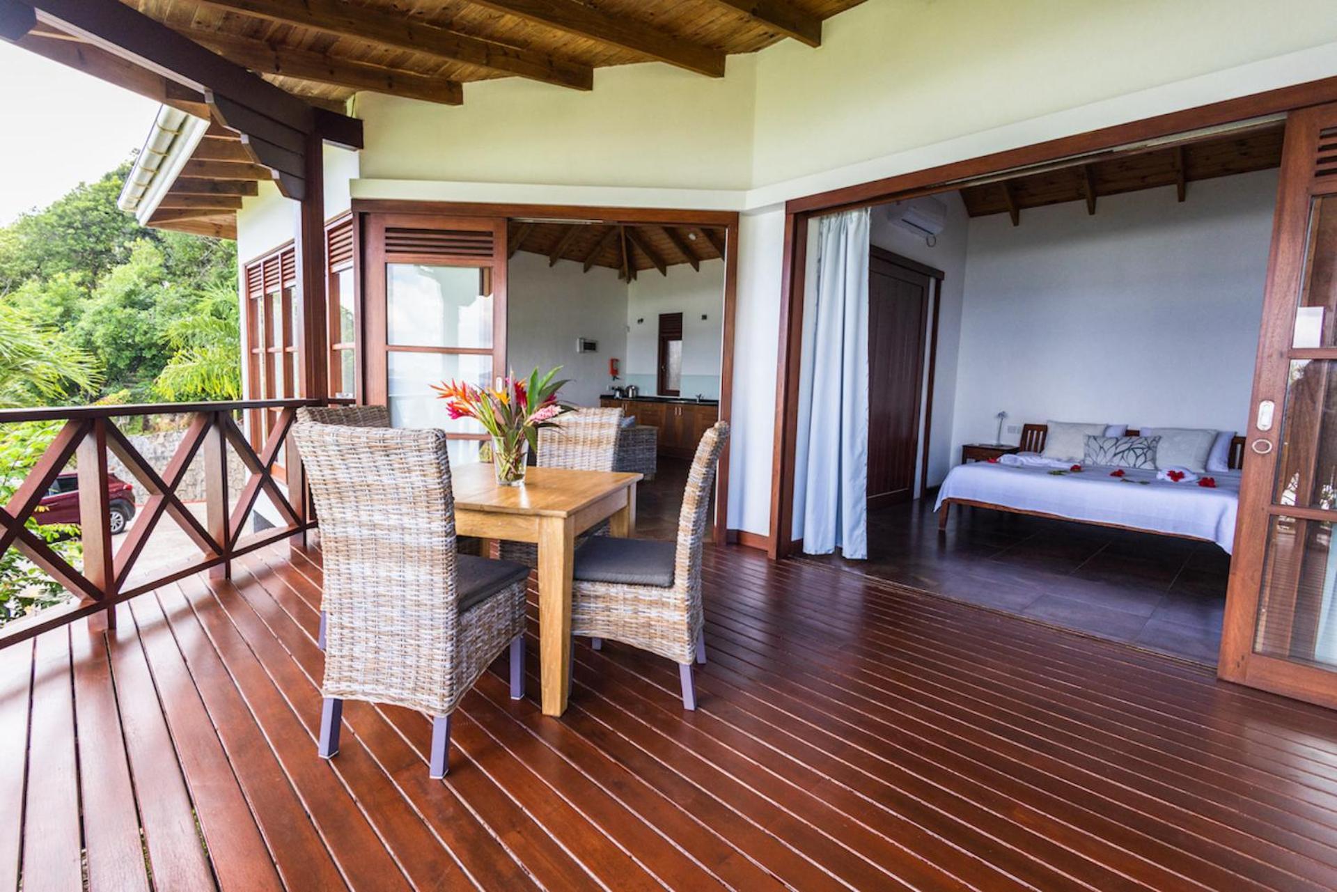 Villas De Jardin Self-Catering Port Glaud Exterior foto