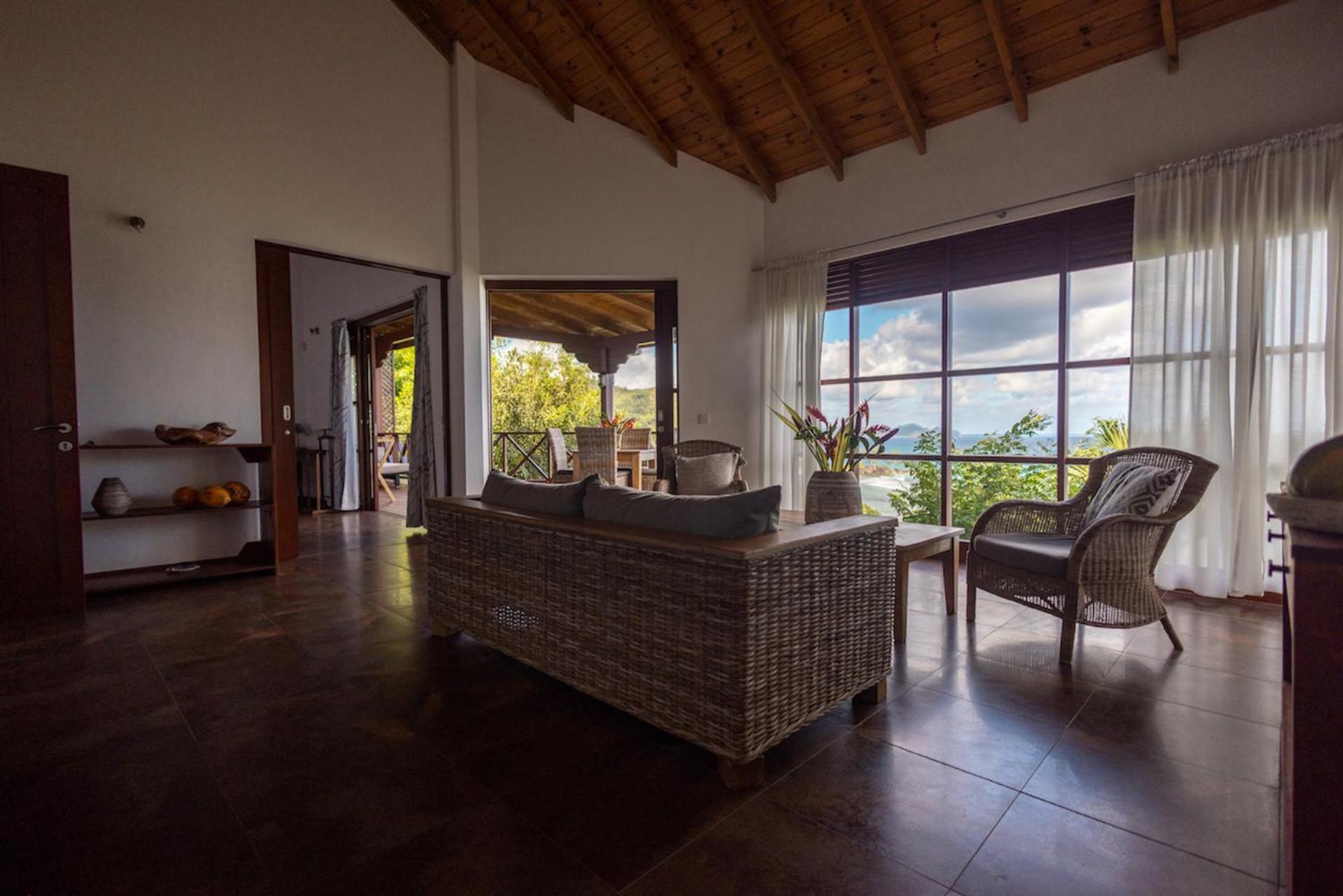 Villas De Jardin Self-Catering Port Glaud Exterior foto