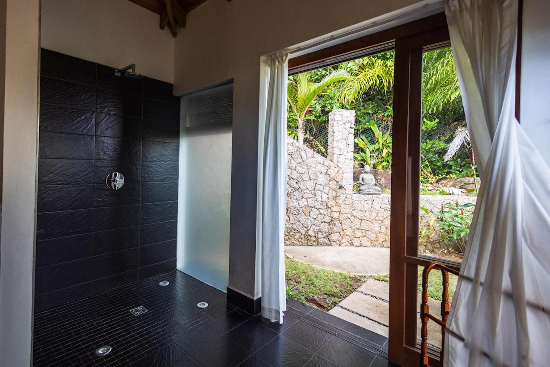 Villas De Jardin Self-Catering Port Glaud Exterior foto