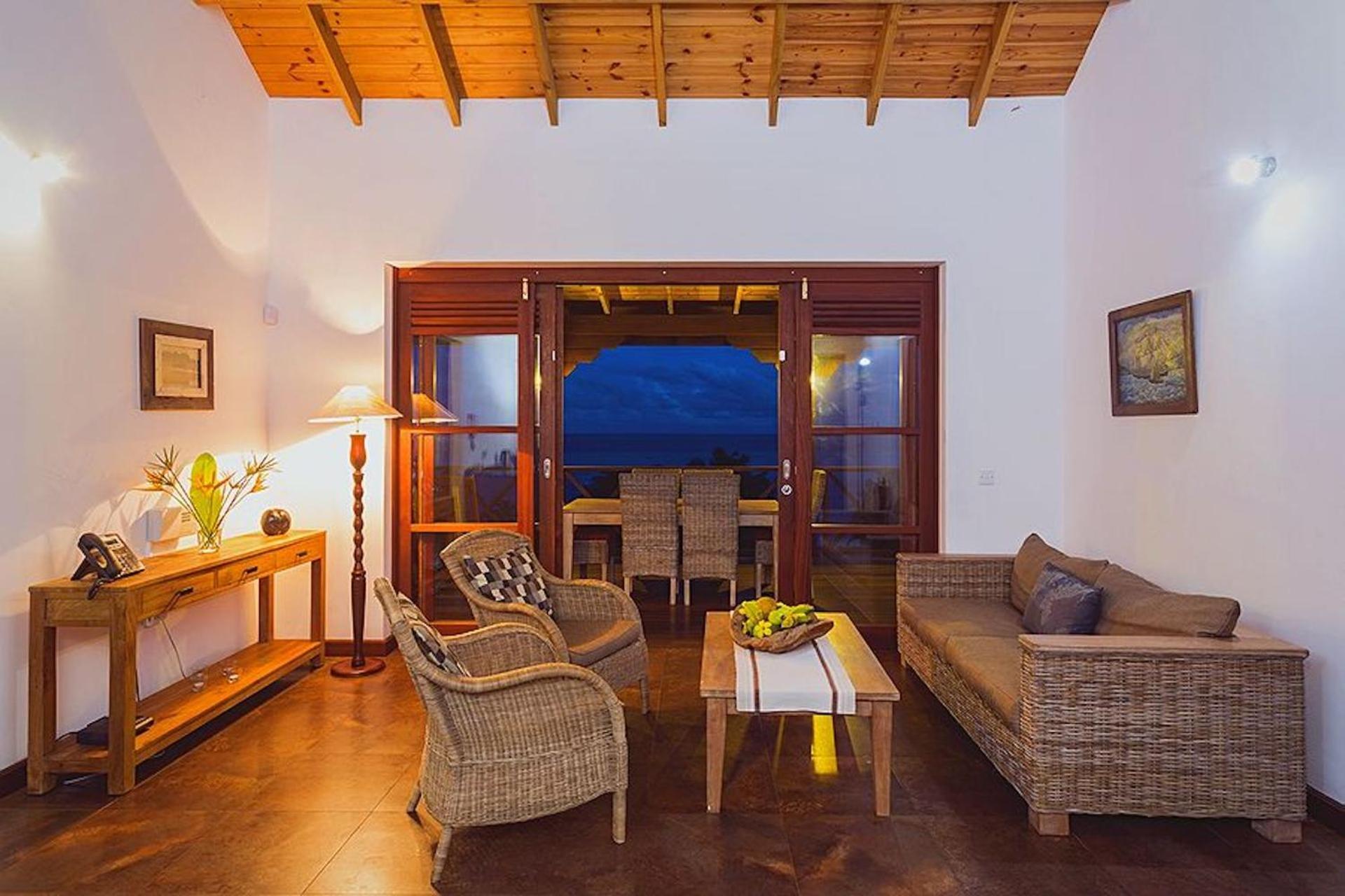Villas De Jardin Self-Catering Port Glaud Exterior foto