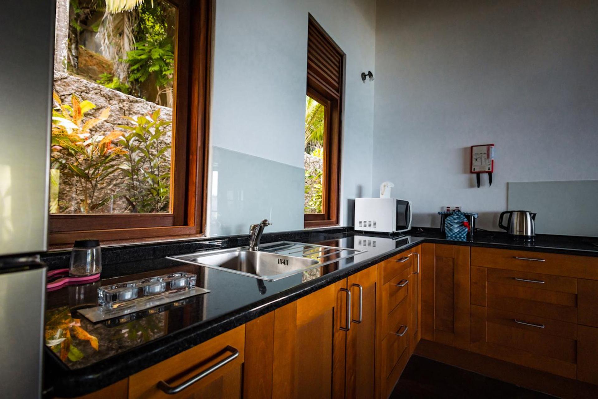 Villas De Jardin Self-Catering Port Glaud Exterior foto