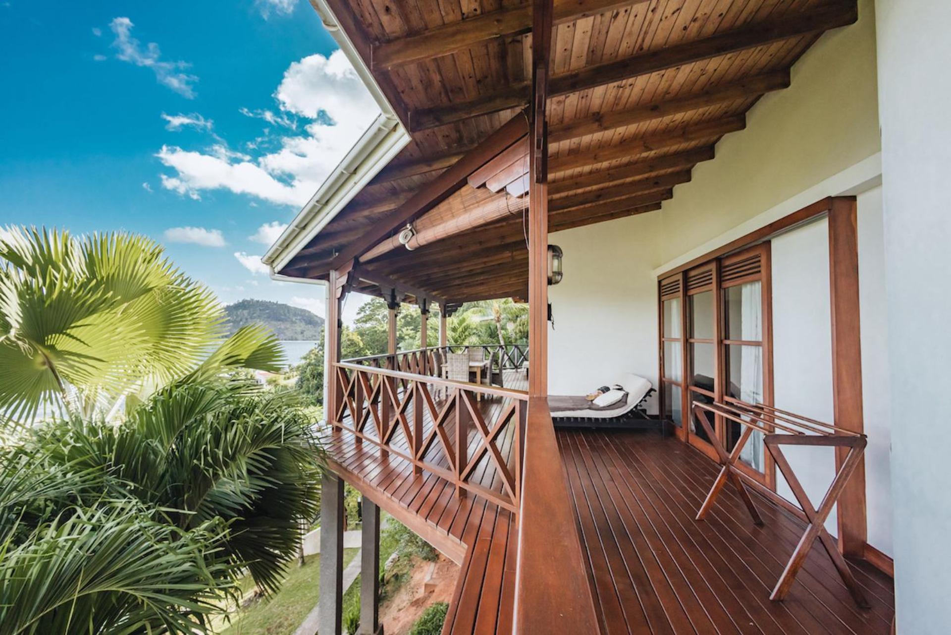 Villas De Jardin Self-Catering Port Glaud Exterior foto