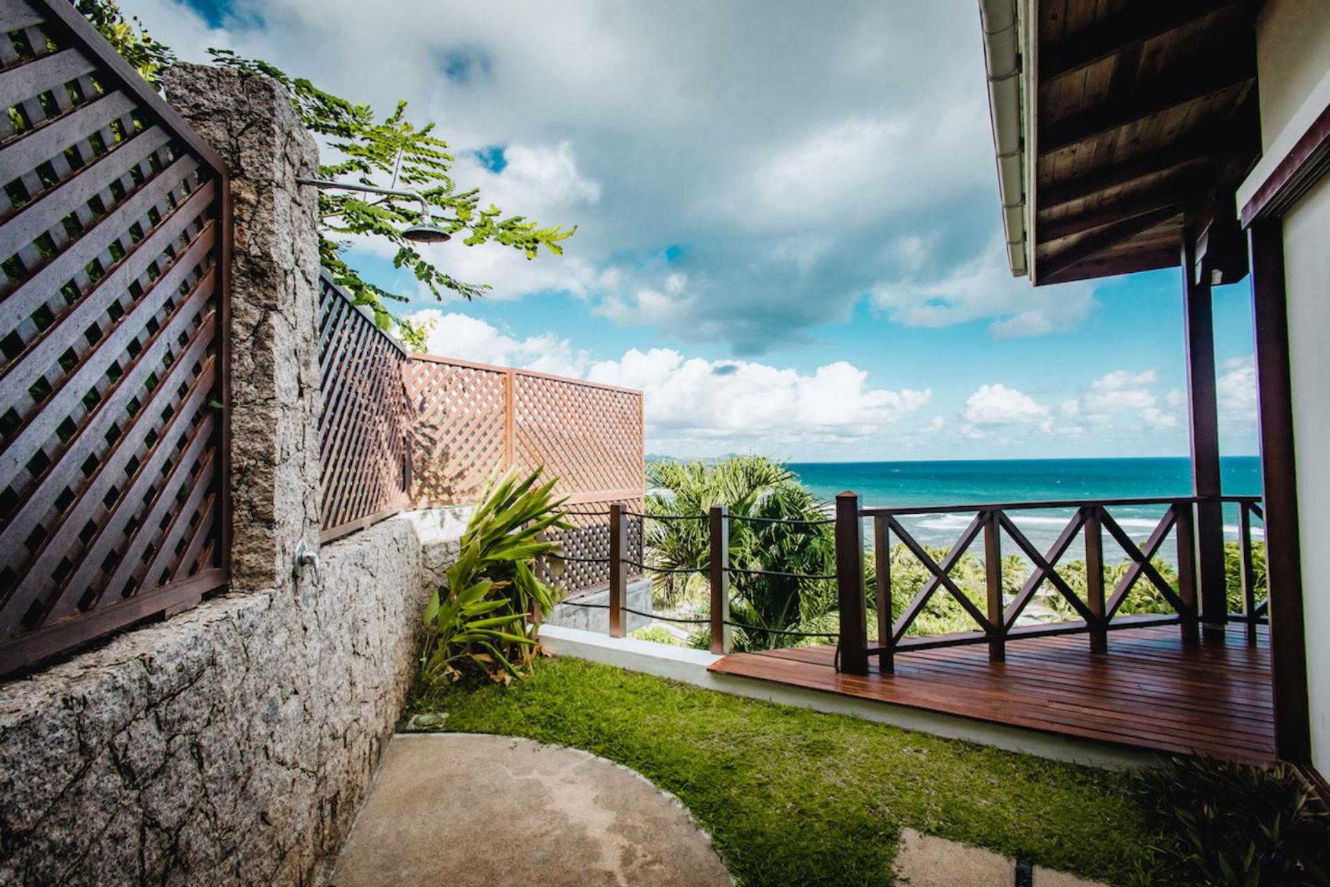 Villas De Jardin Self-Catering Port Glaud Exterior foto