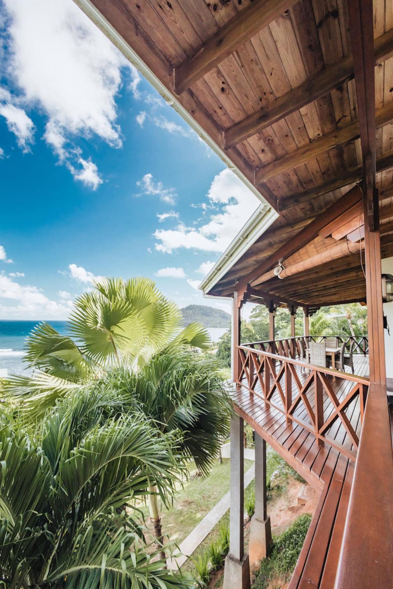 Villas De Jardin Self-Catering Port Glaud Exterior foto