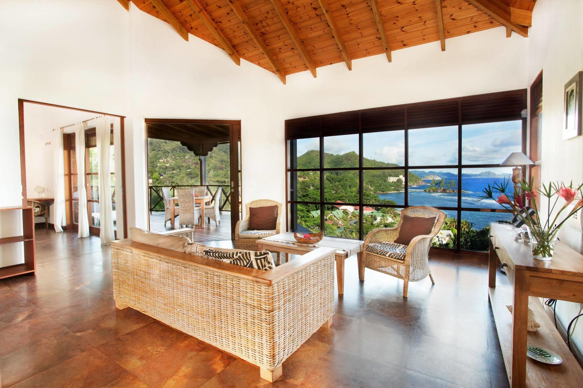 Villas De Jardin Self-Catering Port Glaud Exterior foto