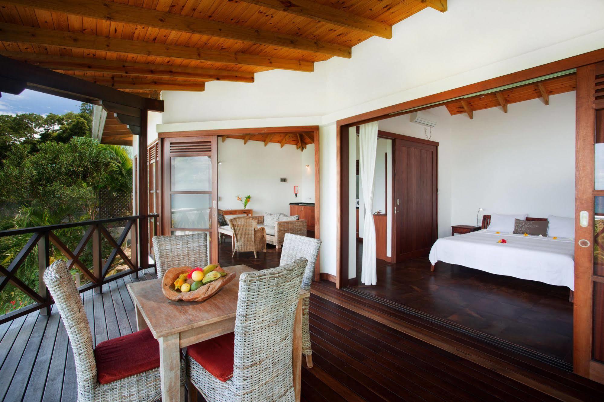 Villas De Jardin Self-Catering Port Glaud Exterior foto