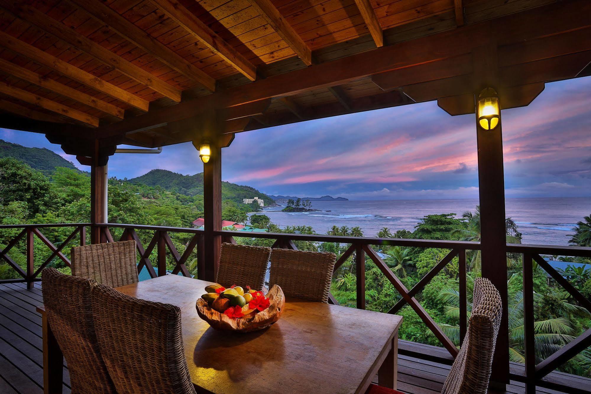Villas De Jardin Self-Catering Port Glaud Exterior foto